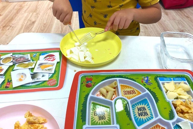Programa de alimentación infantil