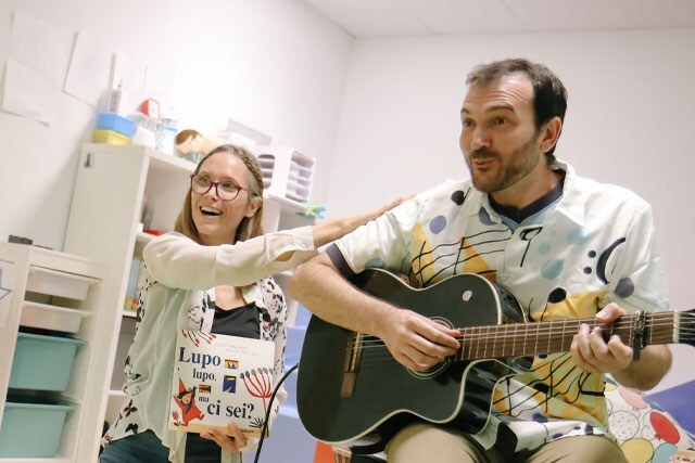Actividad de cuentos y música para la primera infancia